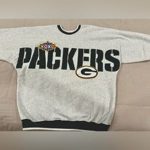 Vintage Green Bay Packers Sweatshirt
